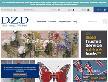 Tablet Screenshot of dzd.co.uk