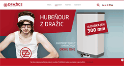 Desktop Screenshot of dzd.cz